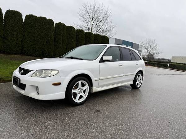 2002 Mazda Protege5 ES Sedan for $0 Build Credit, Poor