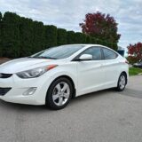 2013 Hyundai Elantra GLS 6-Speed Manual for $0 Build Credit,