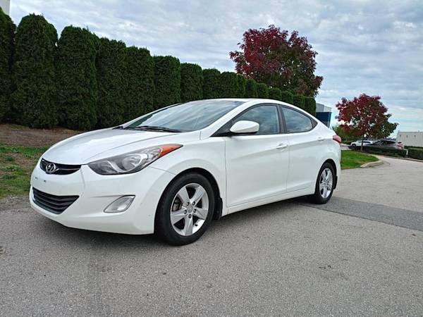 2013 Hyundai Elantra GLS 6-Speed Manual for $0 Build Credit,