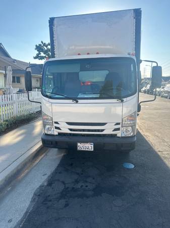 2017 Isuzu Box Truck for $0 Build Credit, Poor Credit,