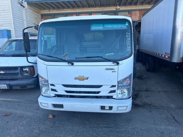 2023 Isuzu Dump Truck, 90k Miles for $0 Build Credit,