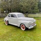 1946 Ford Coupe Super Deluxe for $0 Build Credit, Poor