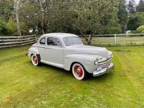 1946 Ford Coupe Super Deluxe for $0 Build Credit, Poor