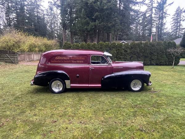 1948 Pontiac Silver Streak Sedan Delivery for $0 Build Credit,