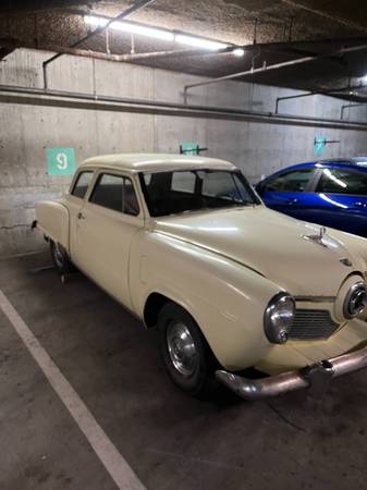 1951 Studebaker Champion Bullet Nose 2-Door Sedan for $0 Build