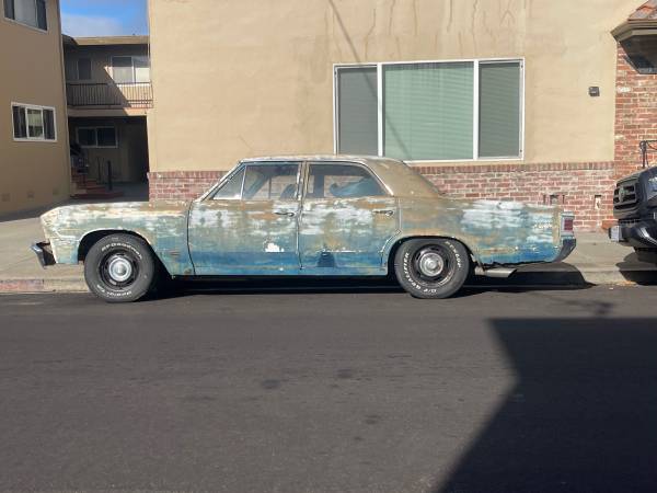 1967 Chevelle 4-Door for $0 Build Credit, Poor Credit, Bad