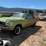 1971 Dodge Dart V8 Roller Auto for $0 Build Credit,