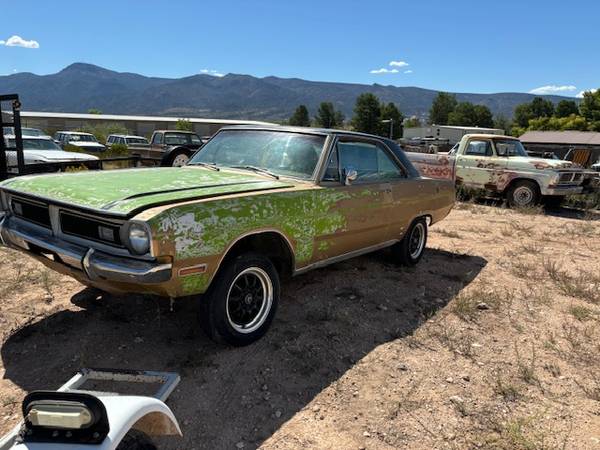 1971 Dodge Dart V8 Roller Auto for $0 Build Credit,