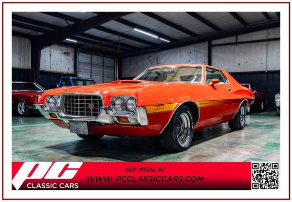 1972 Ford Gran Torino Sport 2-Door Hardtop for $0 Build