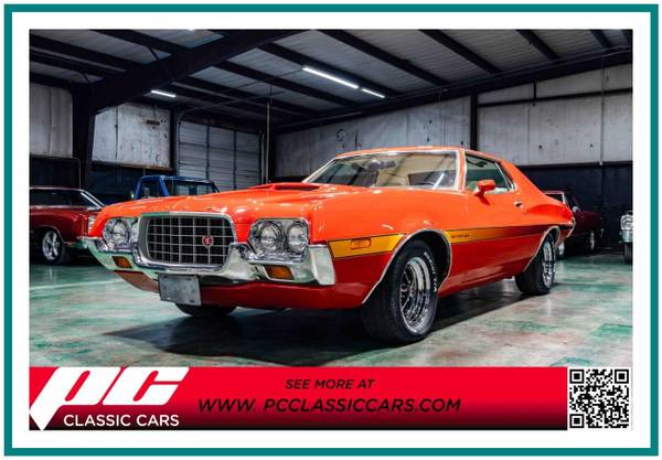 1972 Ford Gran Torino Sport 2 Door Hardtop for $0