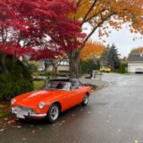 1972 MG B Roadster Trim - Restored Flame Red for