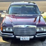 1973 Mercedes-Benz 450 SE W116 S-Class for $0 Build Credit,