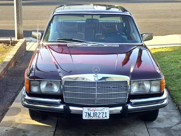 1973 Mercedes-Benz 450 SE W116 S-Class for $0 Build Credit,