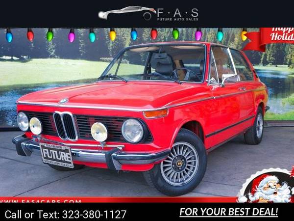 1974 BMW 1802 Touring for $0 Build Credit, Poor Credit,