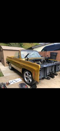 1974 Chevy Blazer for $0 Build Credit, Poor Credit, Bad