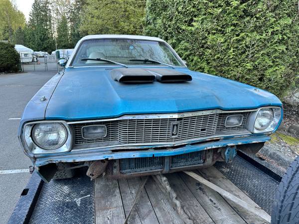 1975 Plymouth Duster 360 for $0 Build Credit, Poor Credit,