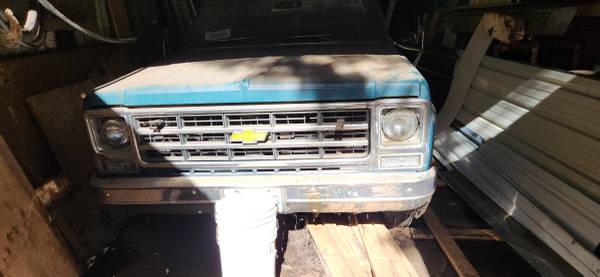 1979 Chevy 3/4 Ton 2WD for $0 Build Credit, Poor