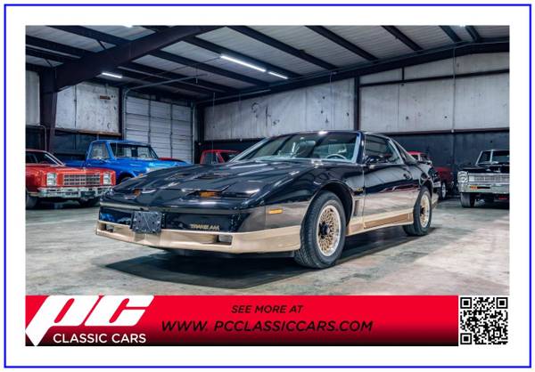 1987 Pontiac Trans Am T-Tops TPI 5.0 5-Speed 29K Miles