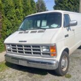 1989 Dodge 3500 Cargo Van - Clean One Owner for