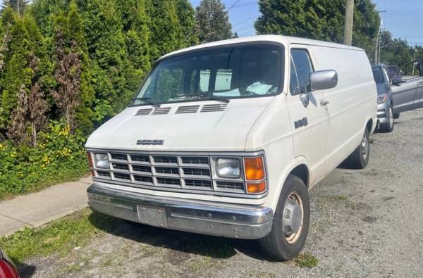 1989 Dodge 3500 Cargo Van - Clean One Owner for