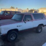 1989 Dodge Ramcharger 4x4 for $0 Build Credit, Poor Credit,