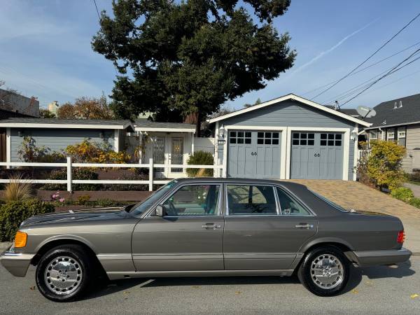 1990 Mercedes 420 SEL for $0 Build Credit, Poor Credit,