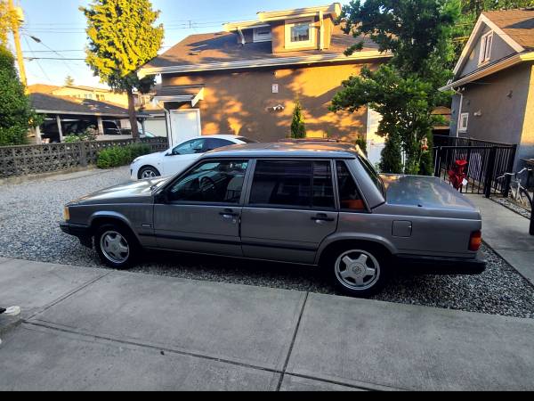 1991 Volvo 740 Turbo for $0 Build Credit, Poor Credit,