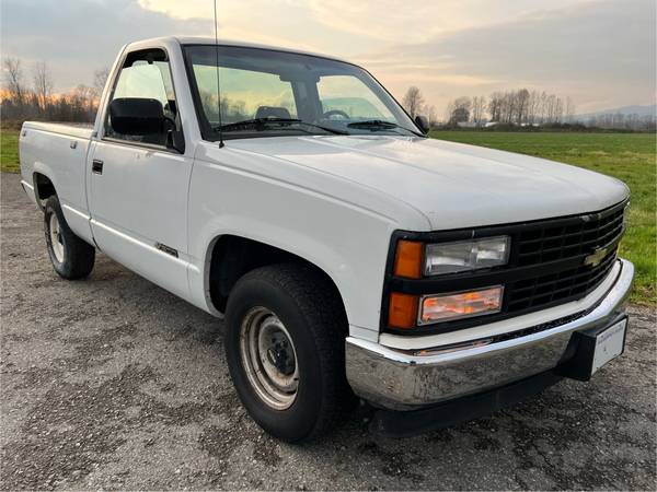 1993 Chevrolet Silverado 1500 Regular Cab 2WD for $0 Build