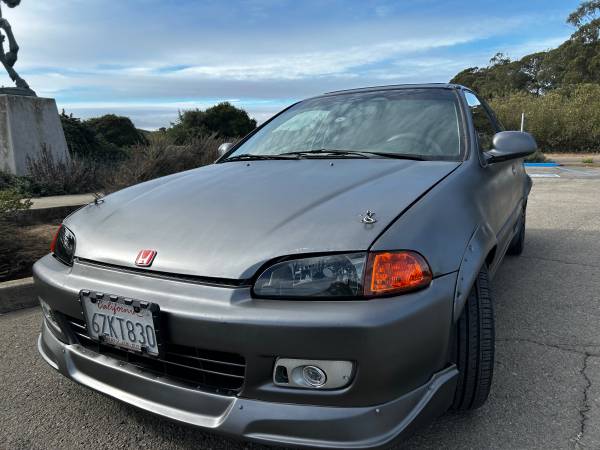 1995 Civic Coupe EX for $0 Build Credit, Poor Credit,