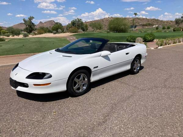 1997 Chevrolet Camaro Z28 Convertible Automatic for $0 Build Credit,