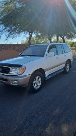 1998 Toyota Land Cruiser for $0 Build Credit, Poor Credit,