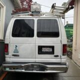 1999 Ford Econoline Cargo Van for $0 Build Credit, Poor