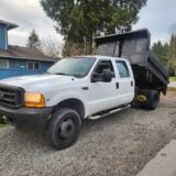 2000 Ford F450 Dump Truck for $0 Build Credit, Poor