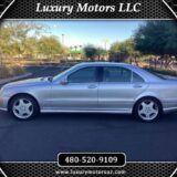 2000 Mercedes-Benz S500 for $0 Build Credit, Poor Credit, Bad