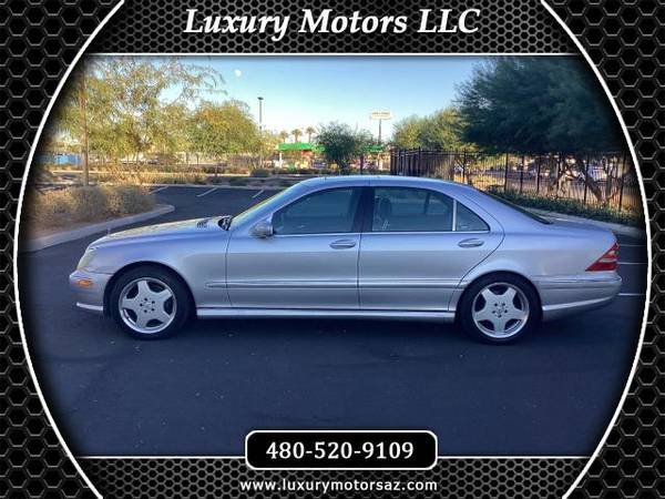 2000 Mercedes-Benz S500 for $0 Build Credit, Poor Credit, Bad