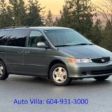 2001 Honda Odyssey EX 7-Passenger, 110,000 km for $0 Build