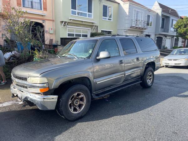 2001 Suburban LT K2500 for $0 Build Credit, Poor Credit,