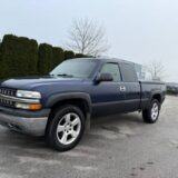 2002 Chevrolet Silverado 1500 4X4 Automatic Leather Interior Moonroof for