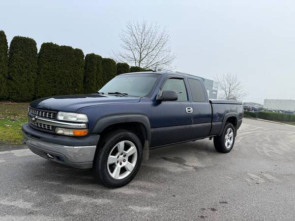 2002 Chevrolet Silverado 1500 4X4 Automatic Leather Interior Moonroof for