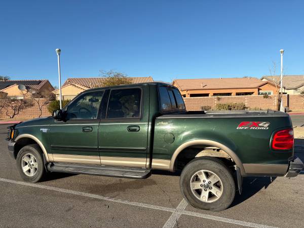 2002 F-150 Lariat Supercrew for $0 Build Credit, Poor Credit,