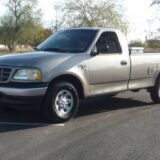 2002 Ford F-150 Regular Cab Long Bed Work Truck Low