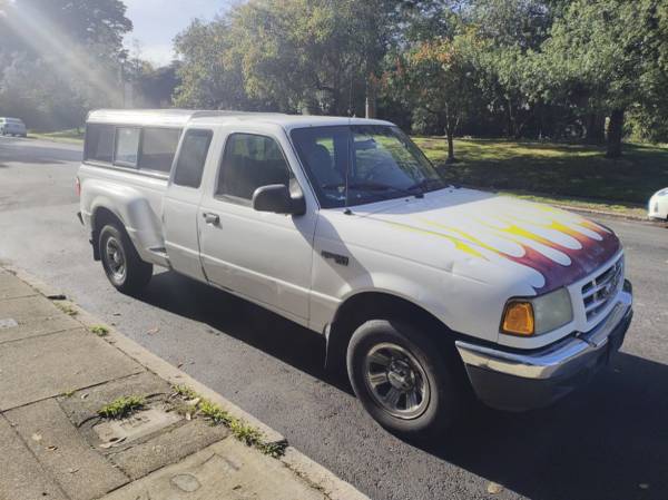 2002 Ford Ranger XtraCab (Mechanic's Special) for $0 Build Credit,