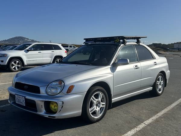 2002 Subaru Impreza for $0 Build Credit, Poor Credit, Bad