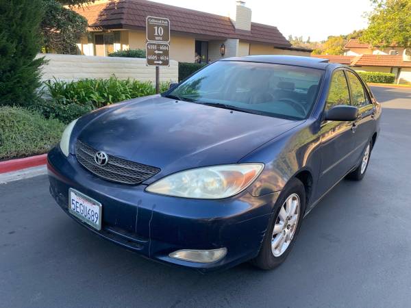 2002 Toyota Camry XLE for $0 Build Credit, Poor Credit,