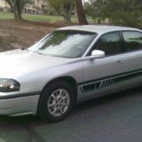 2003 Chevy Impala Low Mileage 2 Owner for $0 Build