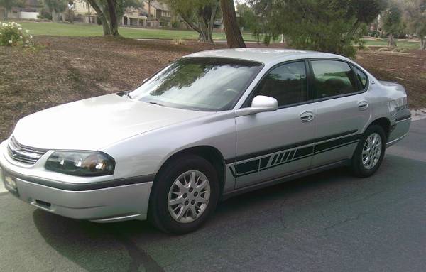 2003 Chevy Impala Low Mileage 2 Owner for $0 Build