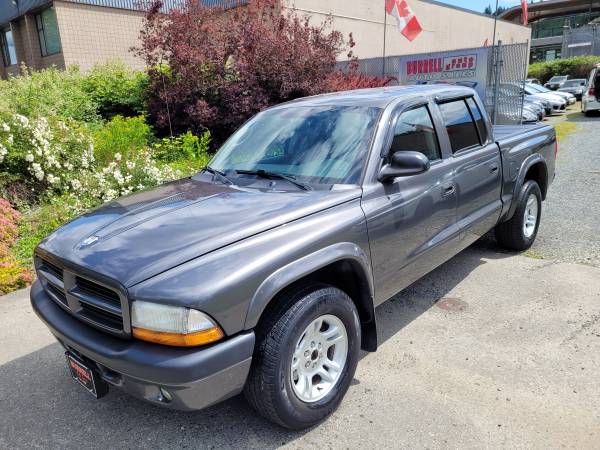 2003 Dodge Dakota Quad Cab Sport for $0 Build Credit,