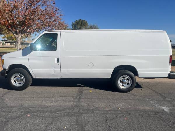 2003 Ford E350 Extended Cargo 2 Owners for $0 Build