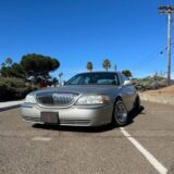 2003 Lincoln Town Car Lowrider for $0 Build Credit, Poor