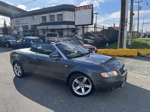 2004 Audi A4 Convertible Auto - 164km, Runs Great for